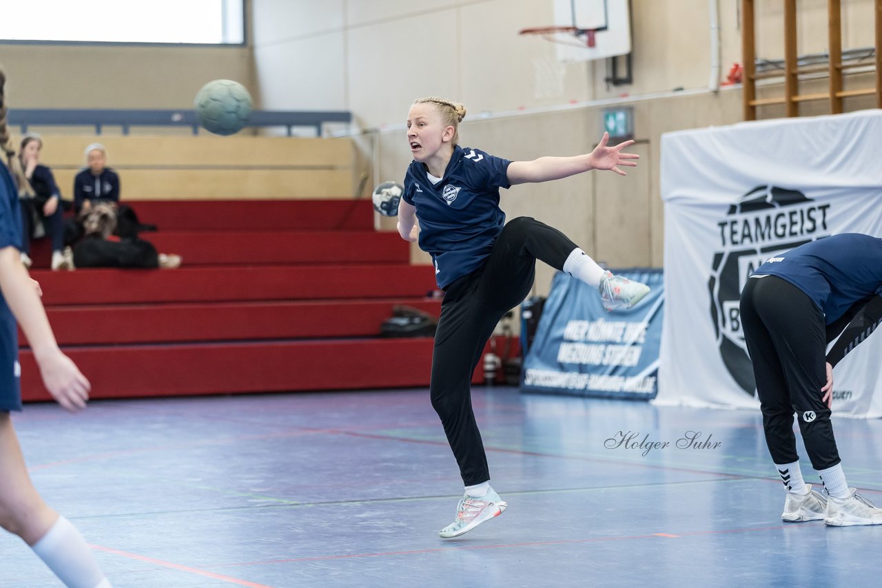 Bild 103 - wAJ HH Nord : VfL Bad Schwartau : Ergebnis: 32:31